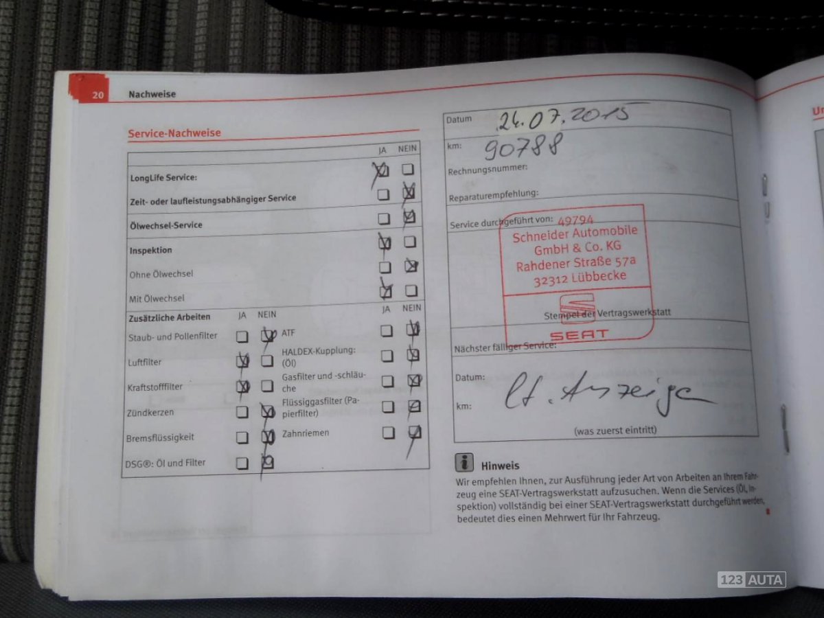 Seat Alhambra, 2014 - pohled č. 29