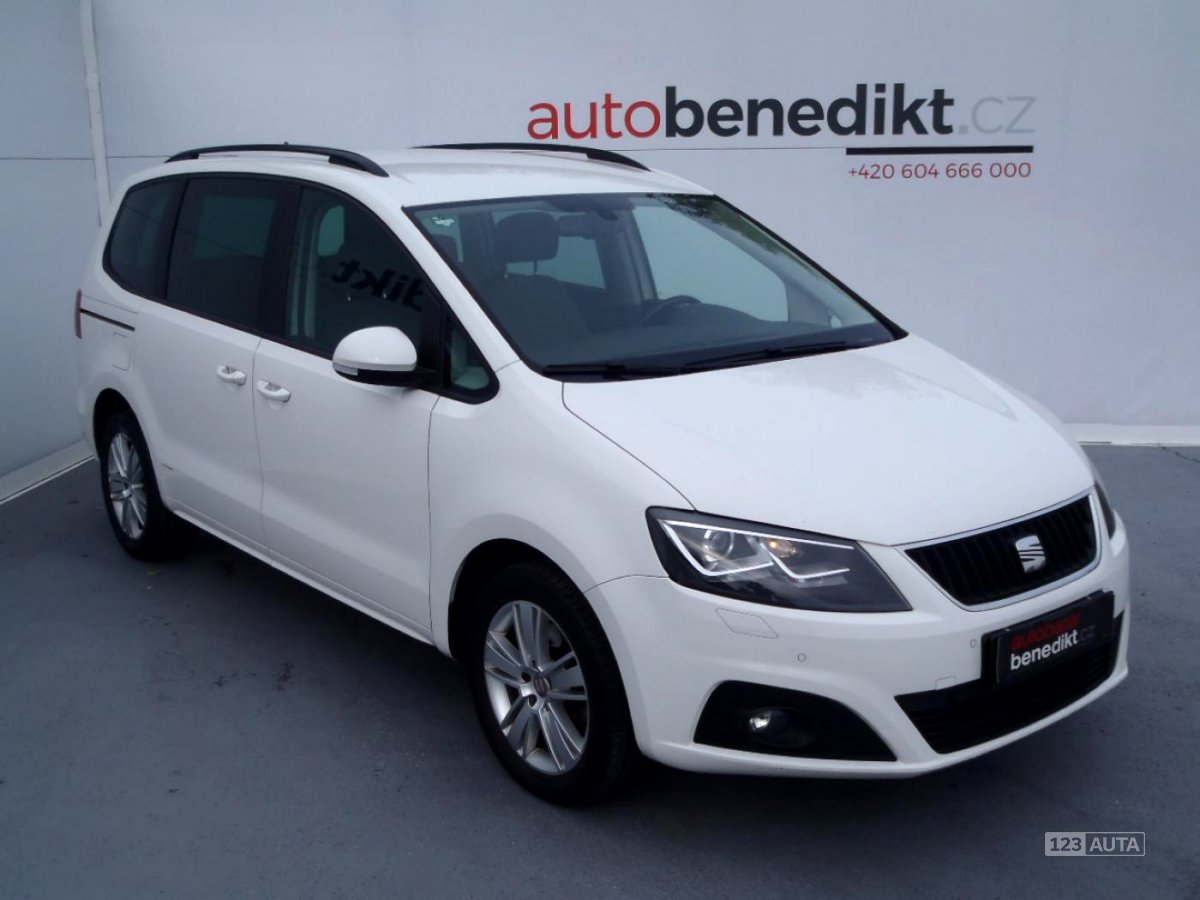 Seat Alhambra, 2014 - pohled č. 3