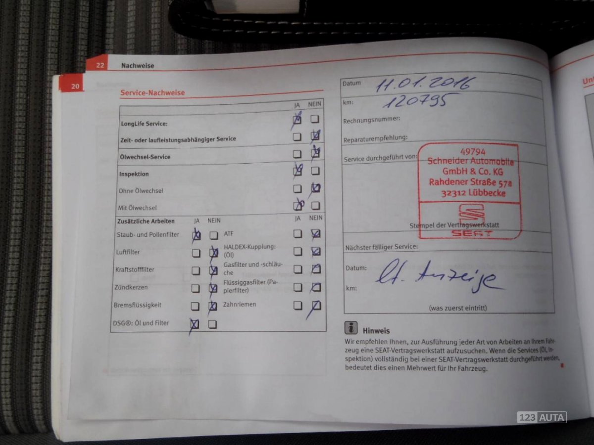 Seat Alhambra, 2014 - pohled č. 30