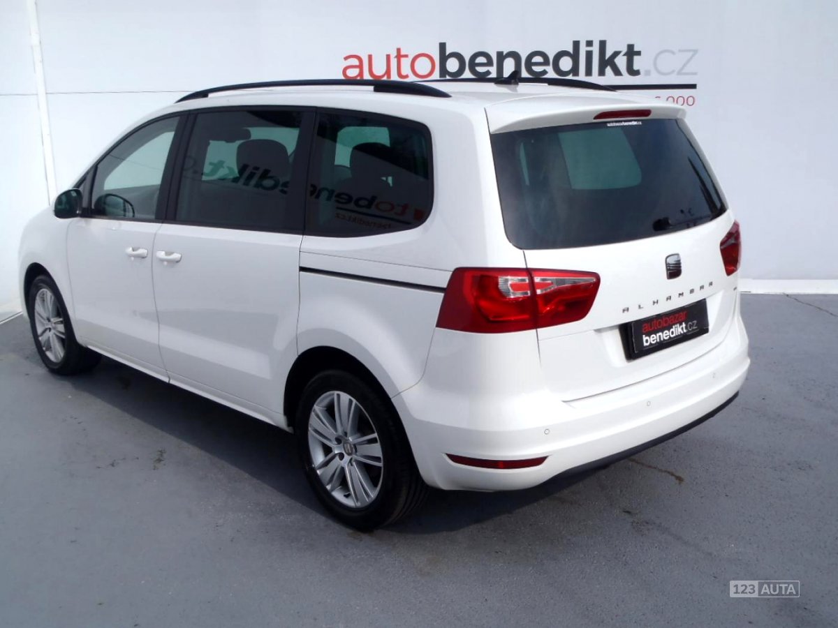 Seat Alhambra, 2014 - pohled č. 4