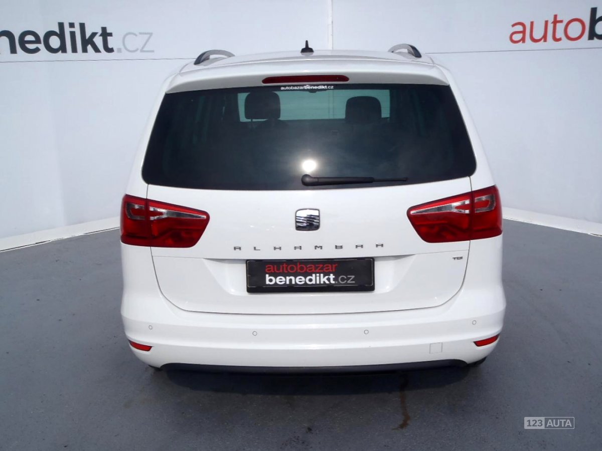 Seat Alhambra, 2014 - pohled č. 5