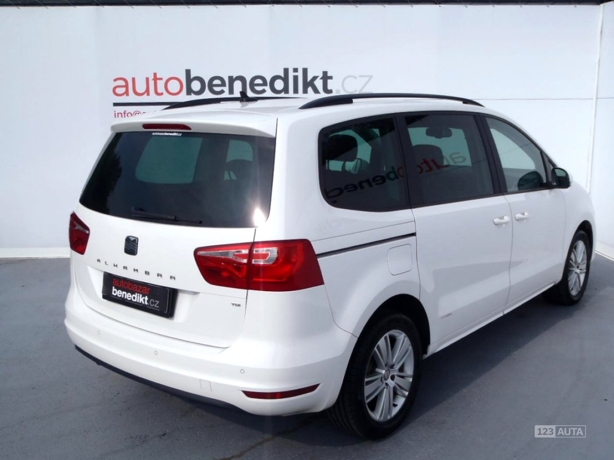 Seat Alhambra, 2014 - pohled č. 6