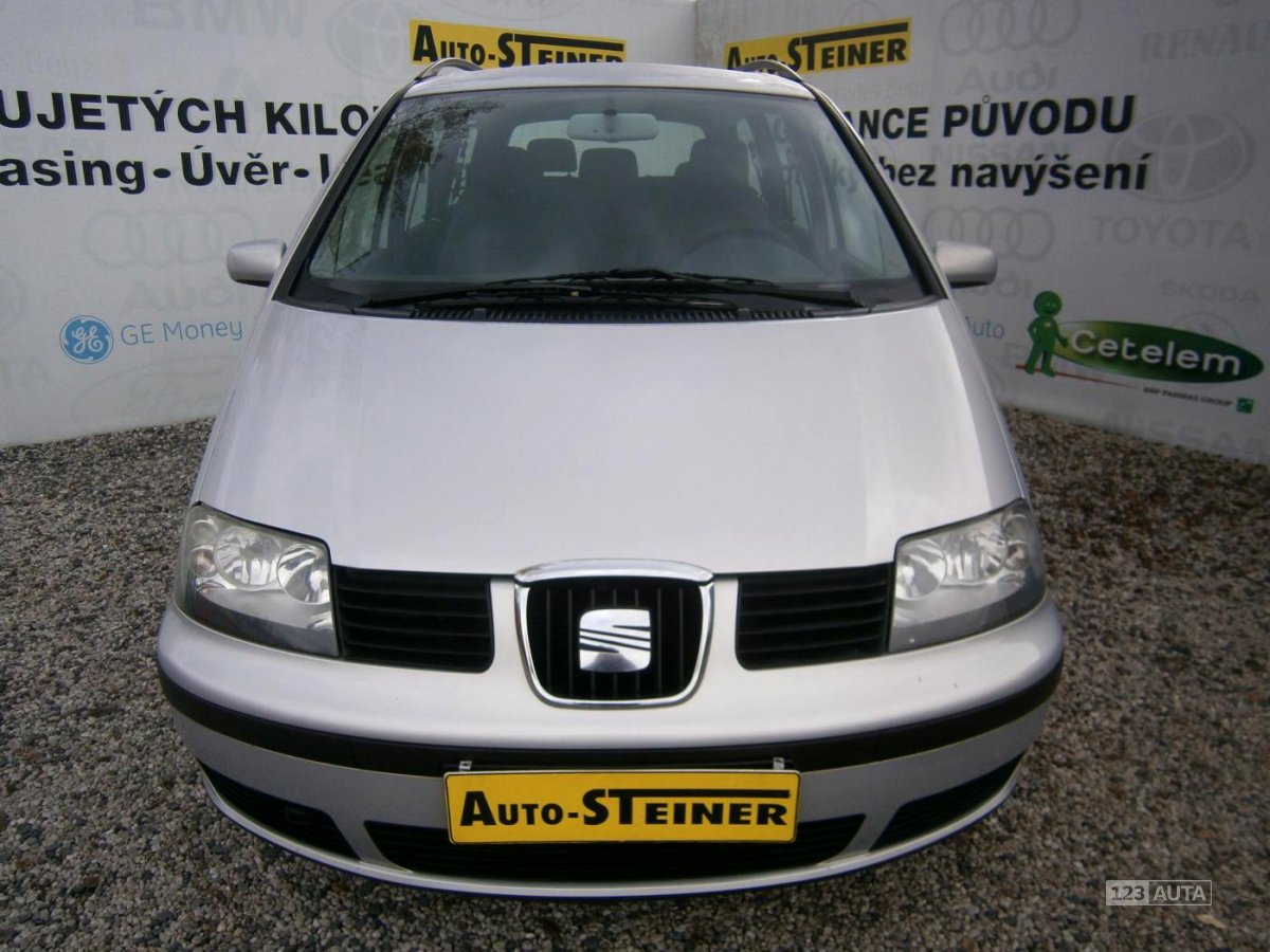 Seat Alhambra, 2001 - celkový pohled