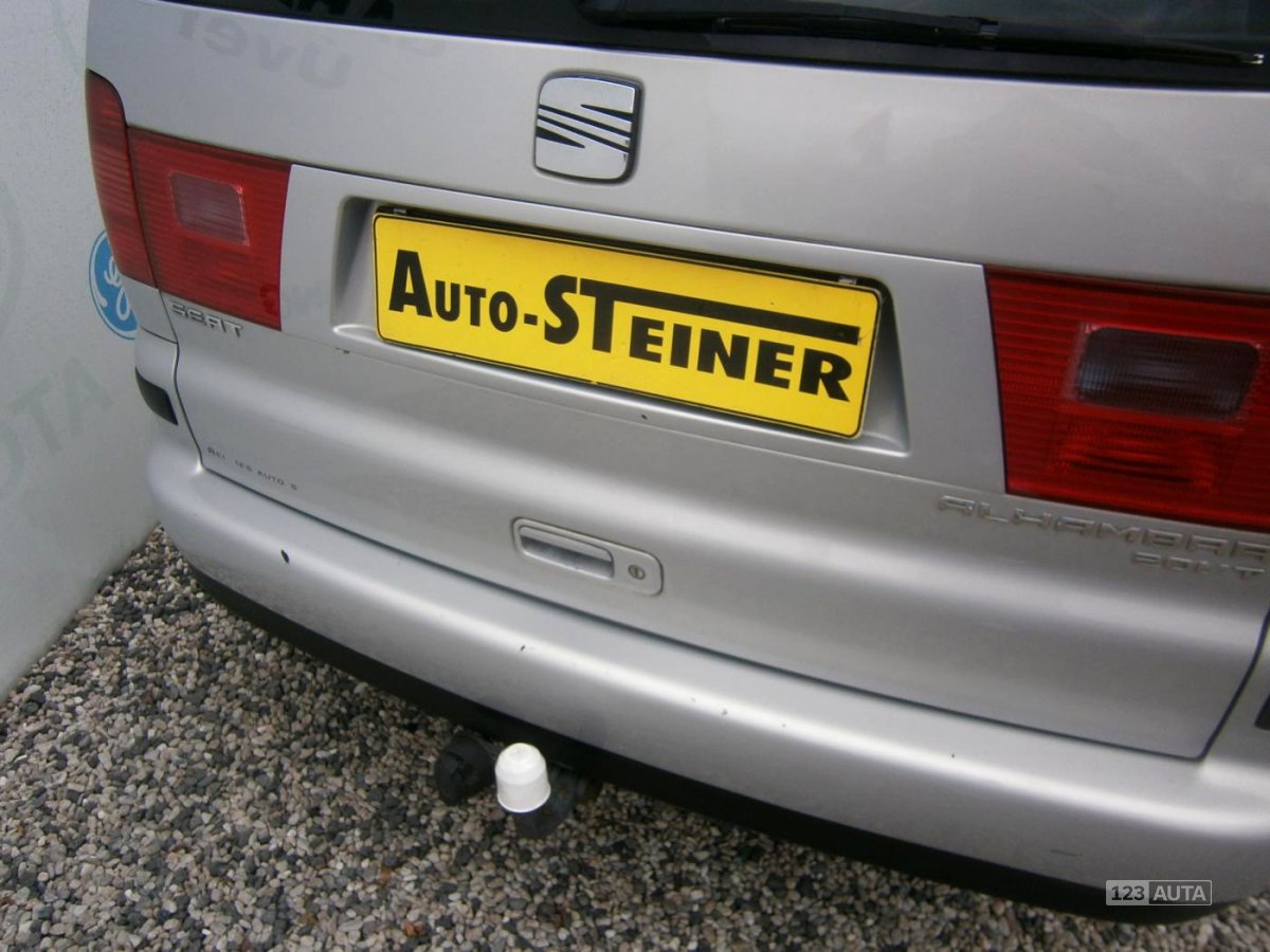 Seat Alhambra, 2001 - pohled č. 11