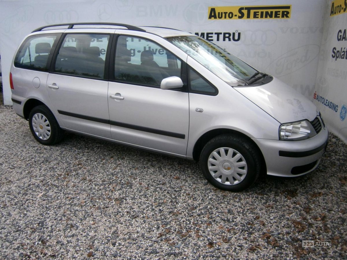 Seat Alhambra, 2001 - pohled č. 2