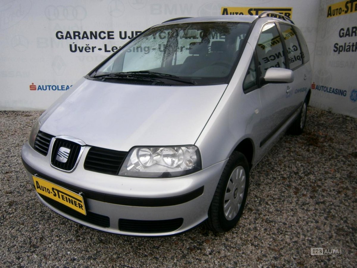 Seat Alhambra, 2001 - pohled č. 3