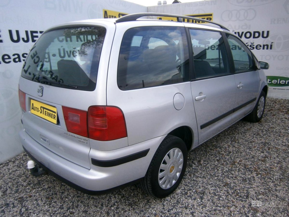 Seat Alhambra, 2001 - pohled č. 4