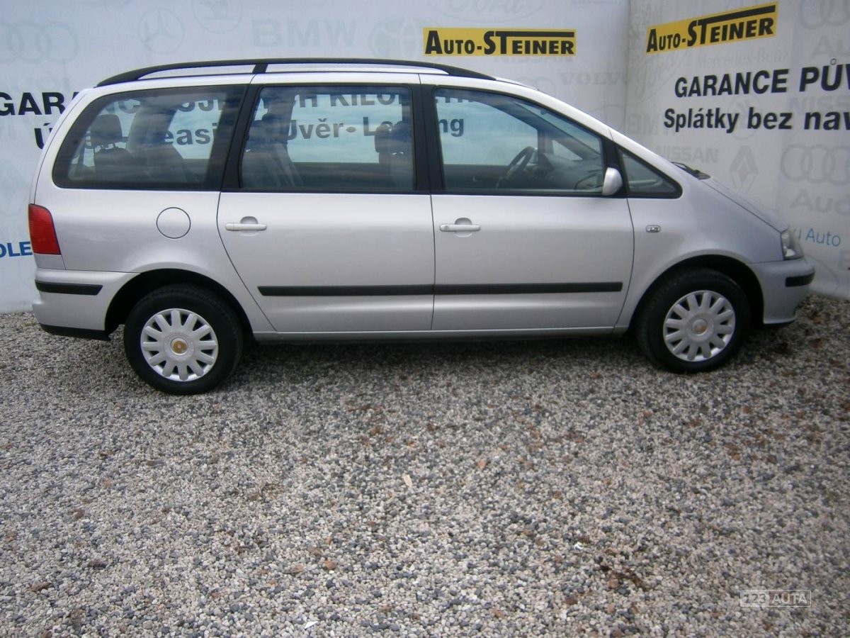 Seat Alhambra, 2001 - pohled č. 5