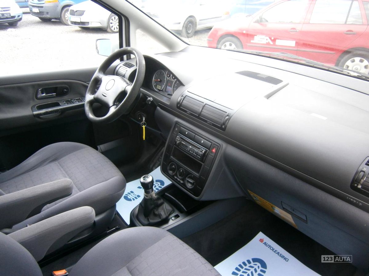 Seat Alhambra, 2001 - pohled č. 7