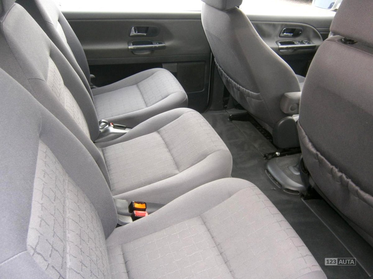 Seat Alhambra, 2001 - pohled č. 9