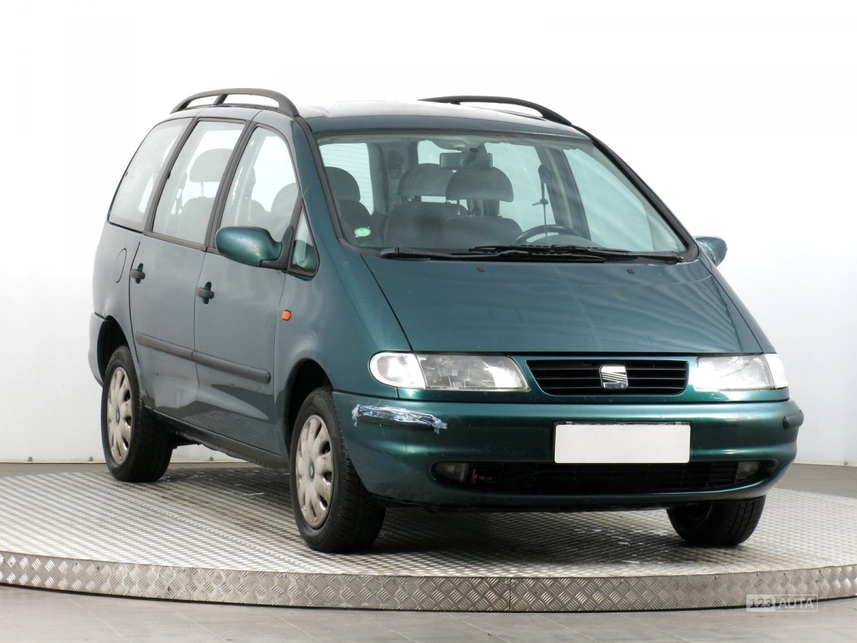 Seat Alhambra, 1997 - pohled č. 1