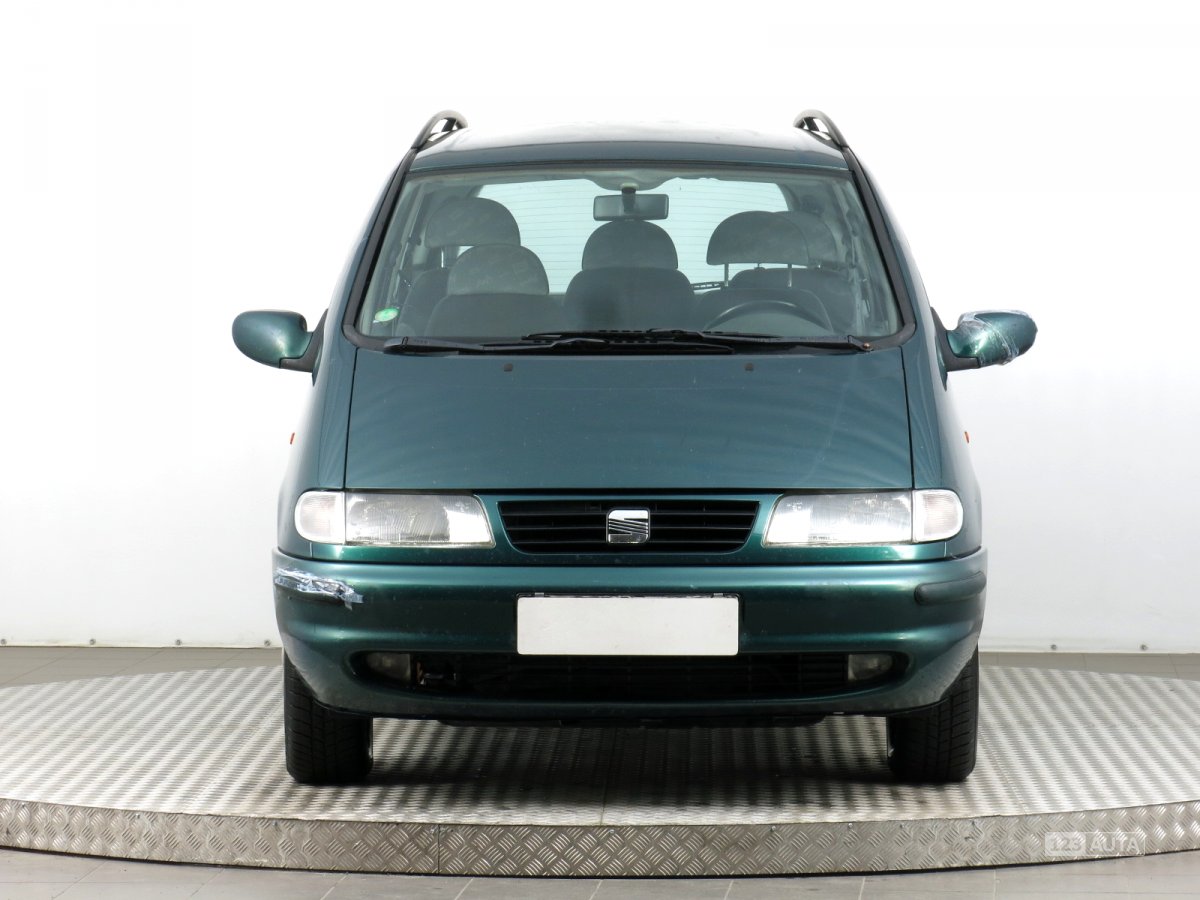 Seat Alhambra, 1997 - pohled č. 2