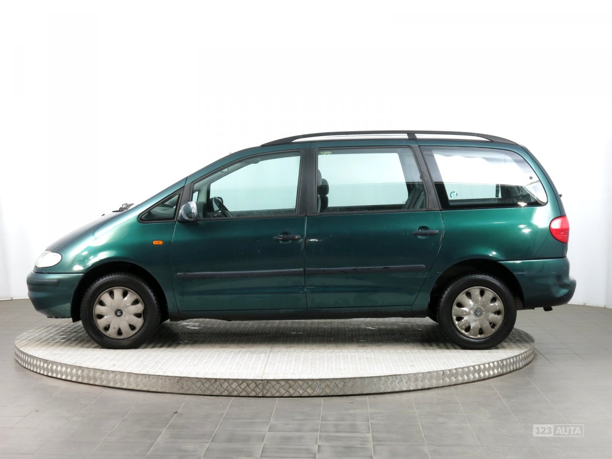 Seat Alhambra, 1997 - pohled č. 4