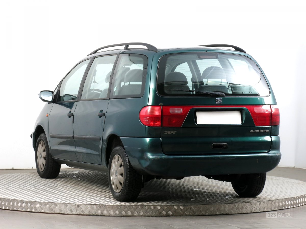 Seat Alhambra, 1997 - pohled č. 5