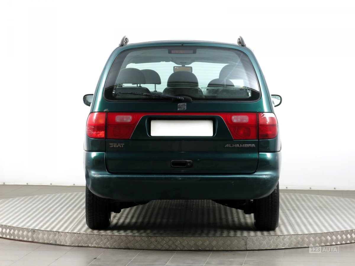 Seat Alhambra, 1997 - pohled č. 6