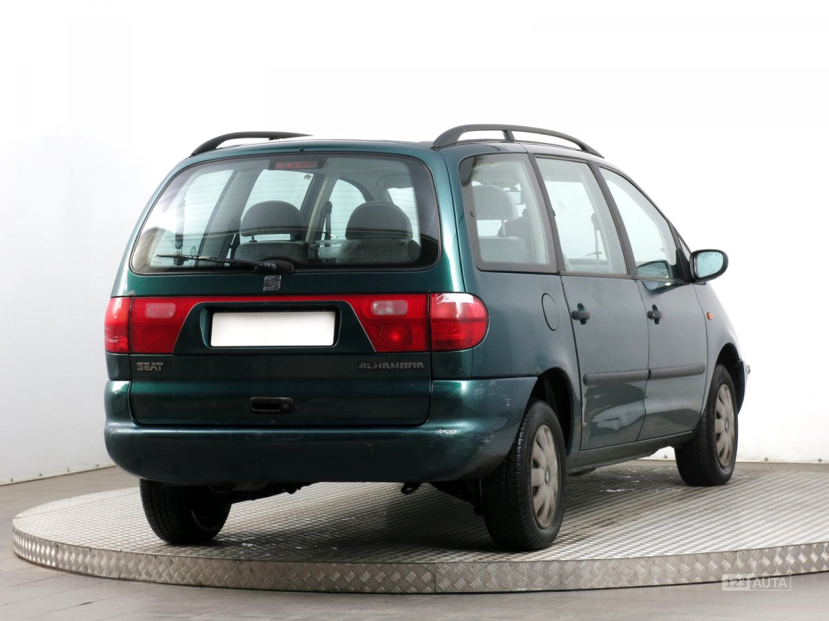 Seat Alhambra, 1997 - pohled č. 7