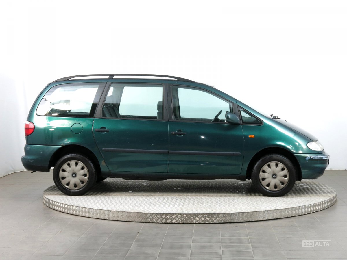 Seat Alhambra, 1997 - pohled č. 8