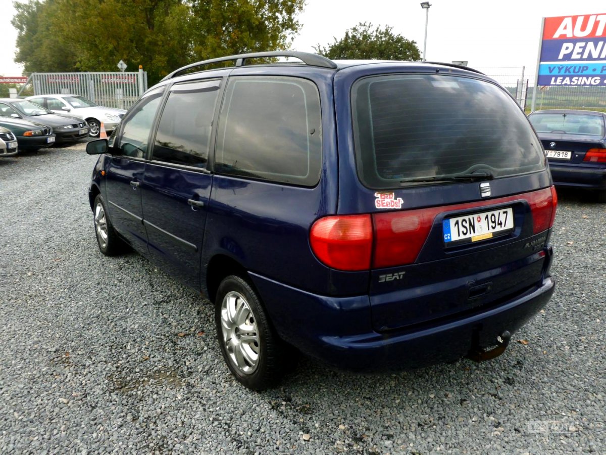 Seat Alhambra, 1999 - pohled č. 3