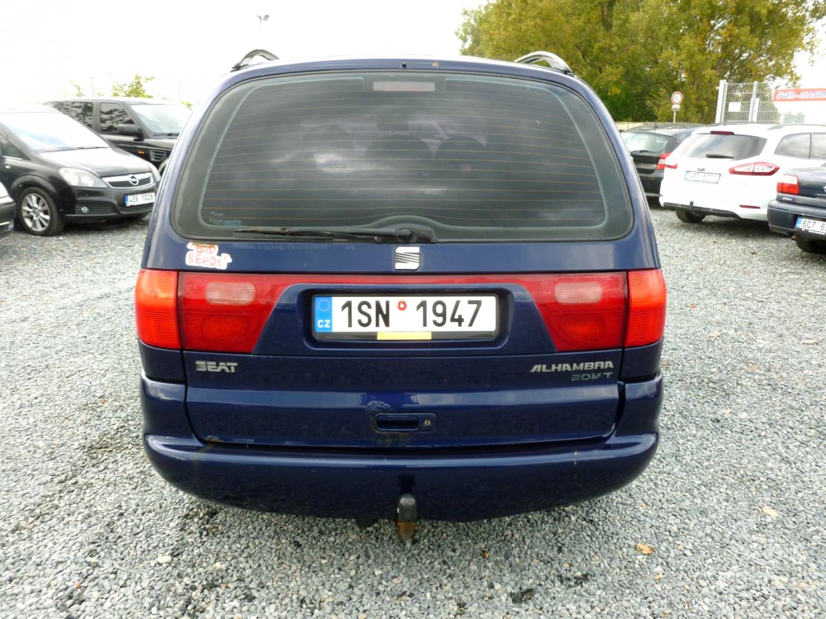 Seat Alhambra, 1999 - pohled č. 4