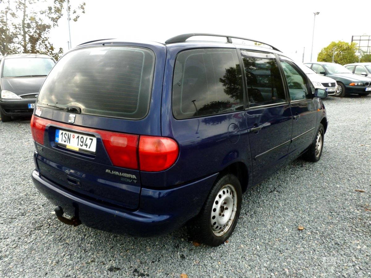 Seat Alhambra, 1999 - pohled č. 5