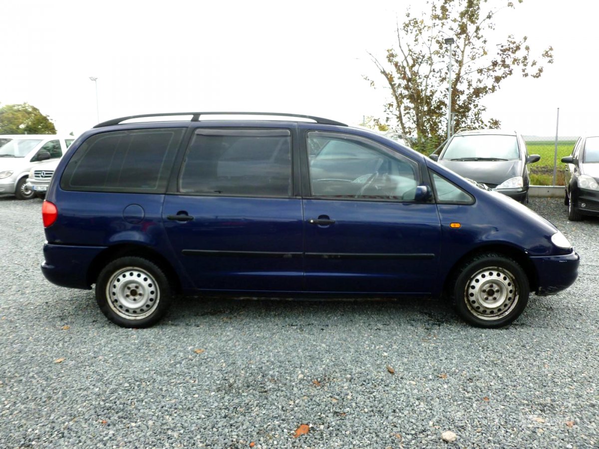 Seat Alhambra, 1999 - pohled č. 6