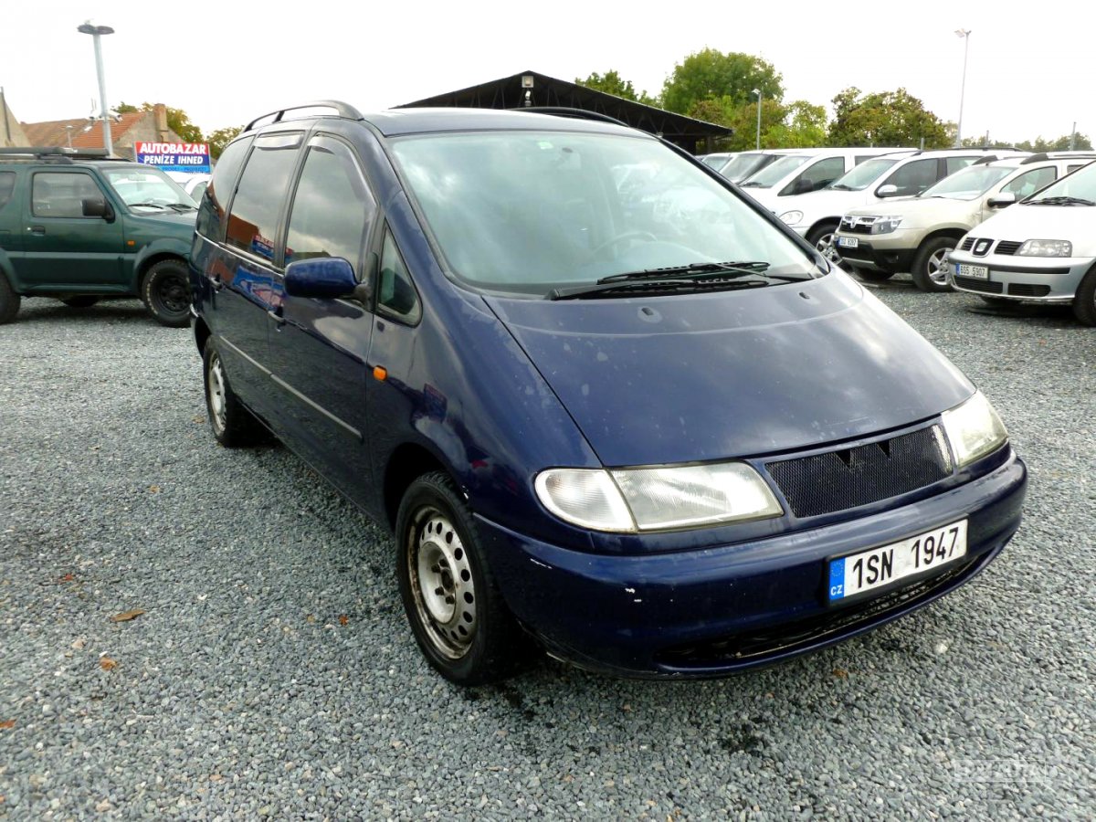 Seat Alhambra, 1999 - pohled č. 7