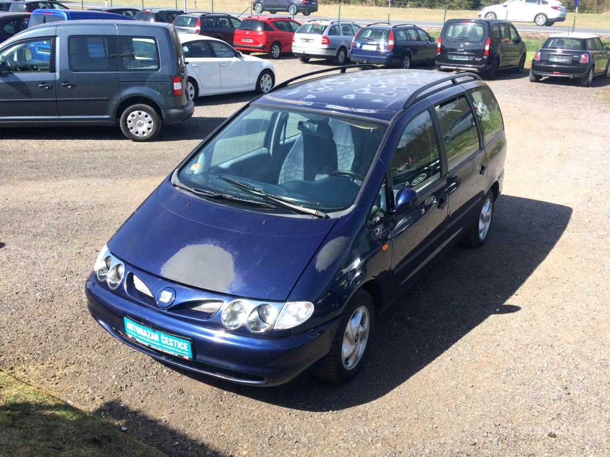 Seat Alhambra, 1998 - celkový pohled