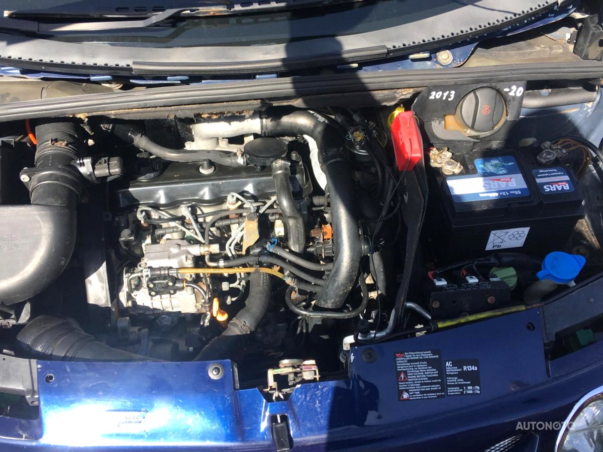 Seat Alhambra, 1998 - pohled č. 10