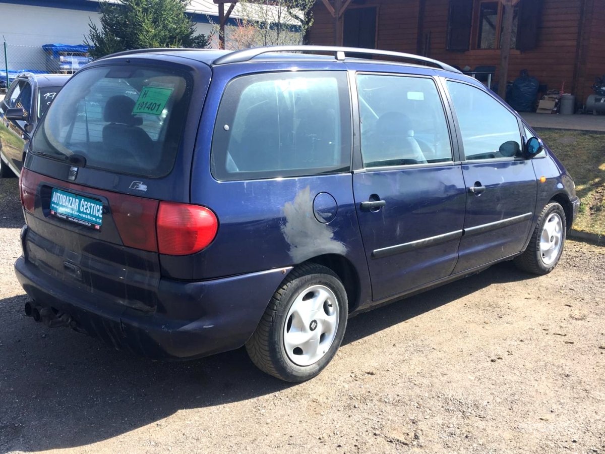 Seat Alhambra, 1998 - pohled č. 4