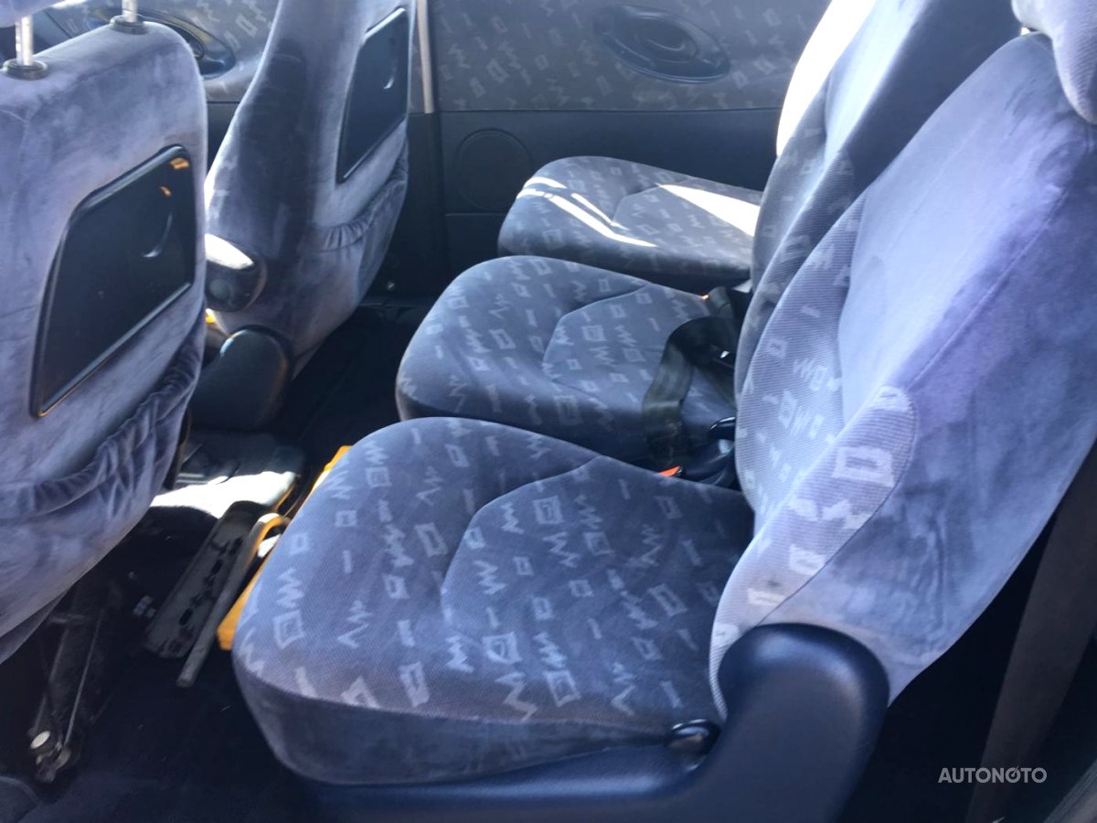 Seat Alhambra, 1998 - pohled č. 7