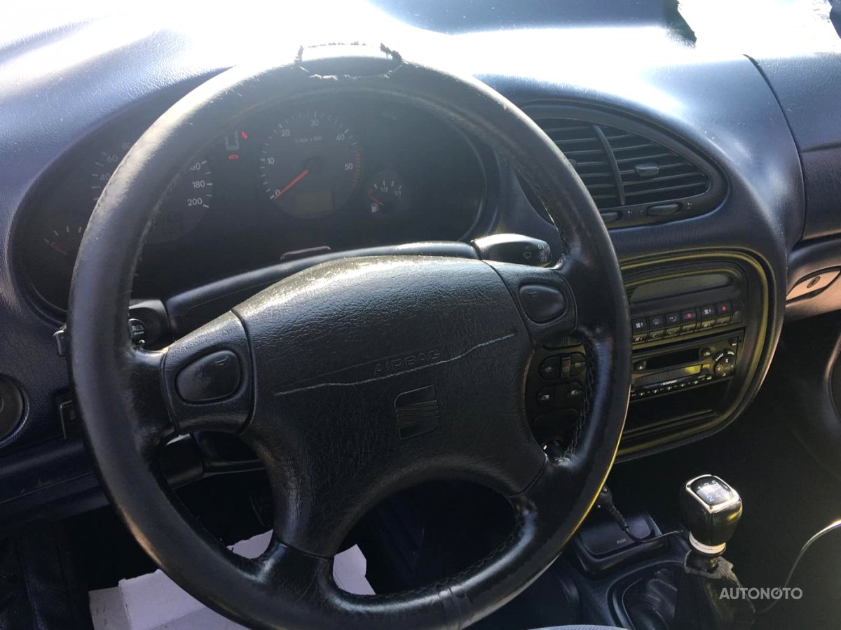 Seat Alhambra, 1998 - pohled č. 8