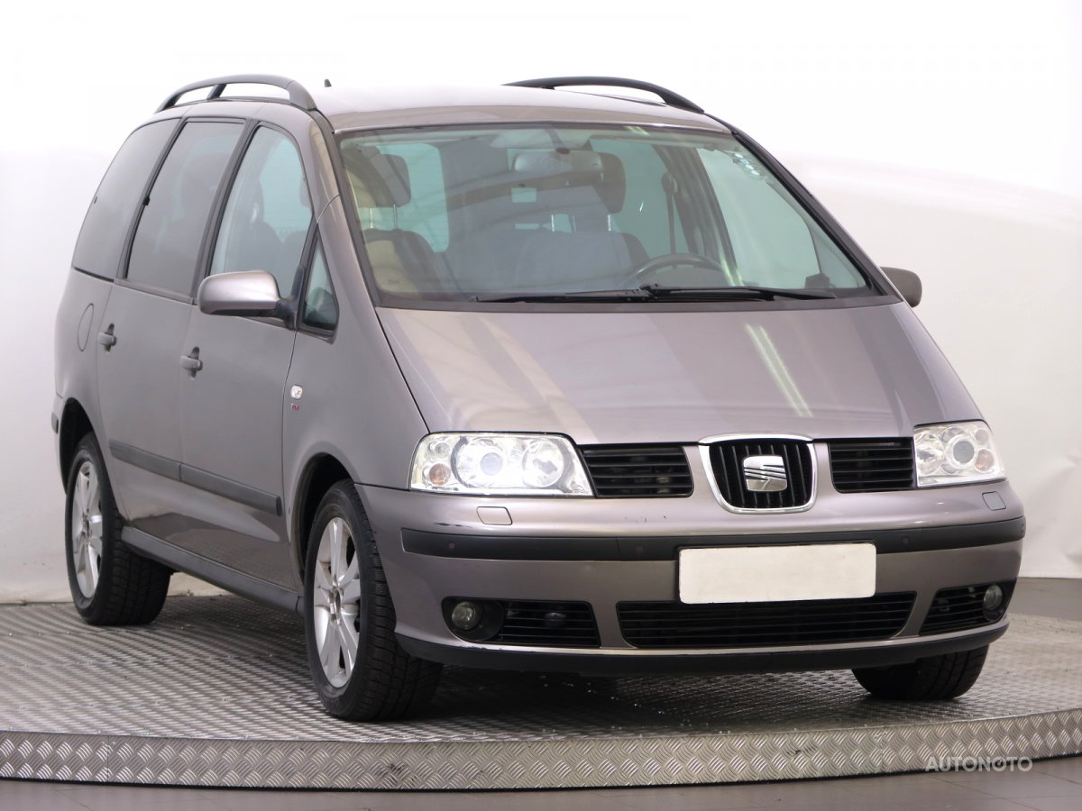 Seat Alhambra, 2007 - pohled č. 1