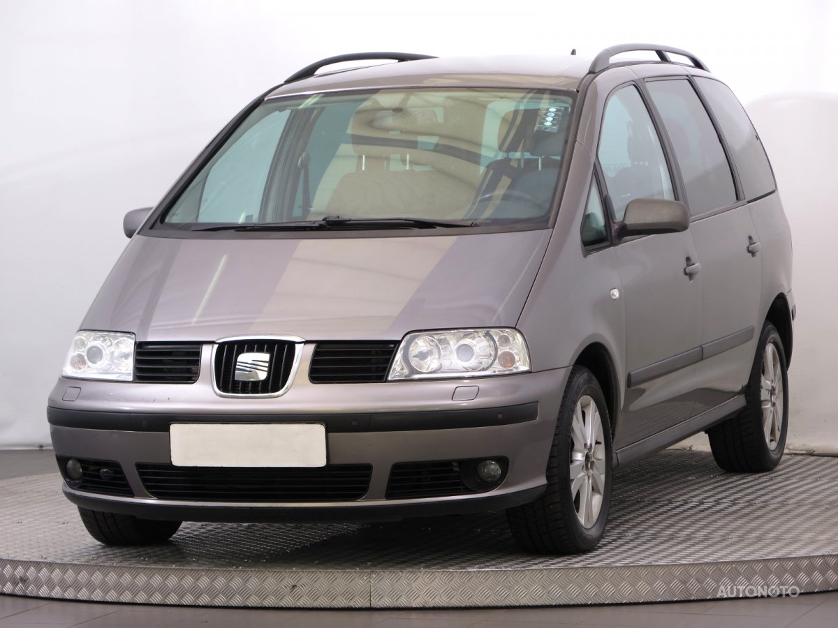 Seat Alhambra, 2007 - pohled č. 3