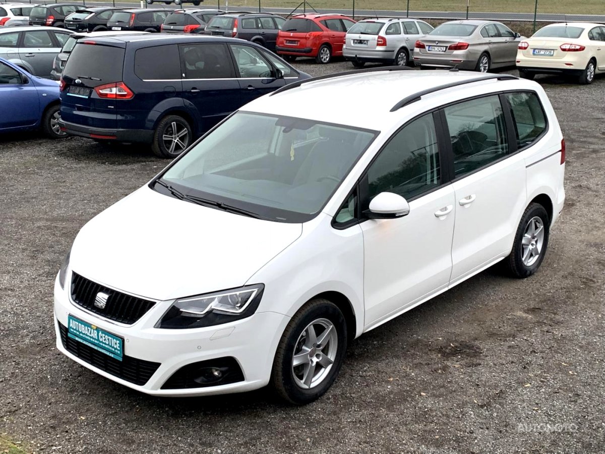 Seat Alhambra, 2011 - celkový pohled