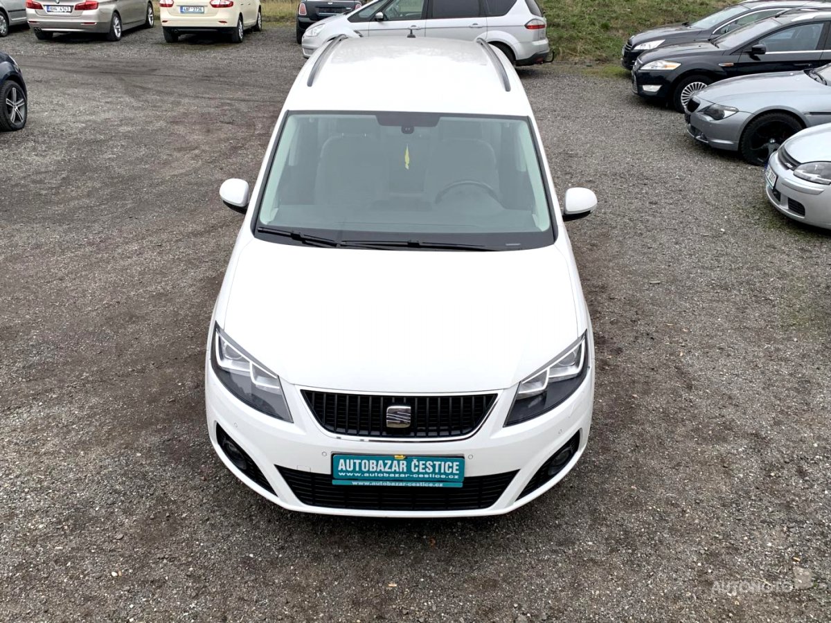 Seat Alhambra, 2011 - pohled č. 2