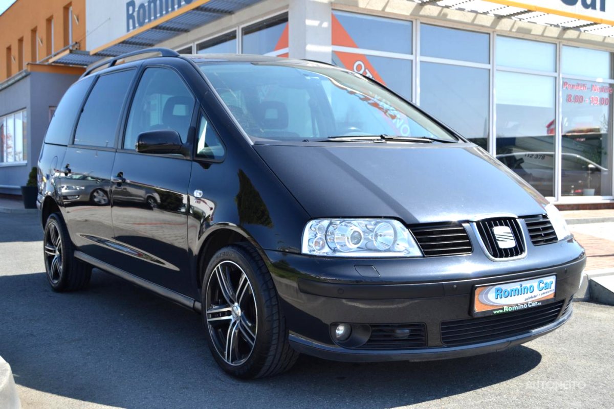Seat Alhambra, 2009 - celkový pohled