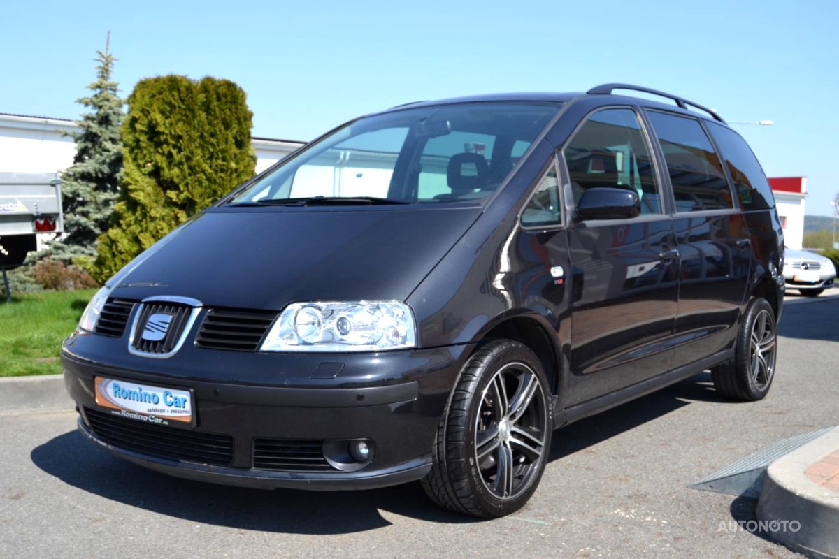 Seat Alhambra, 2009 - pohled č. 3