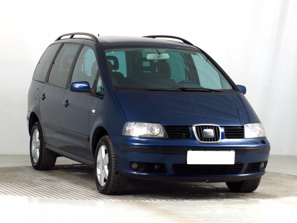 Seat Alhambra, 2006 - pohled č. 1