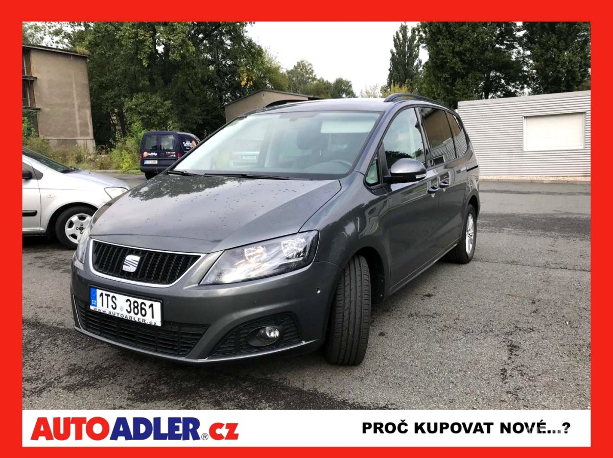 Seat Alhambra, 2018 - celkový pohled