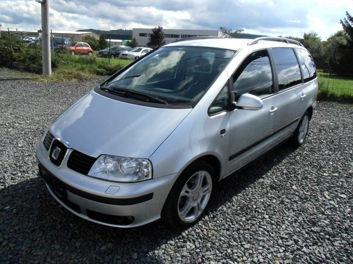 Seat Alhambra, 2009 - celkový pohled