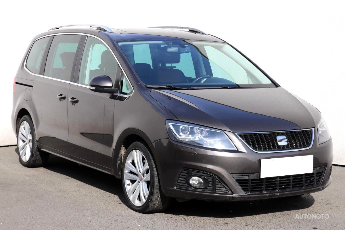 Seat Alhambra, 2015 - celkový pohled