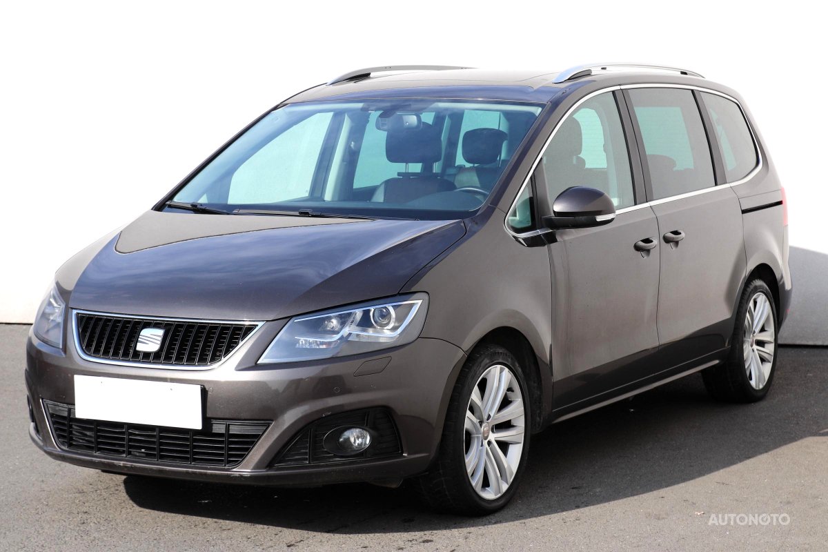 Seat Alhambra, 2015 - pohled č. 3