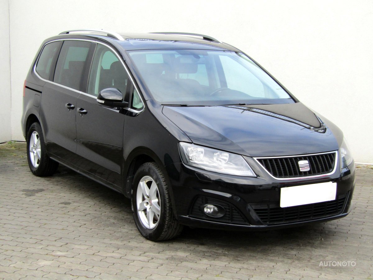 Seat Alhambra, 2015 - celkový pohled