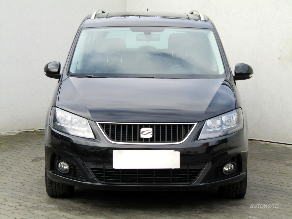 Seat Alhambra, 2015 - pohled č. 2