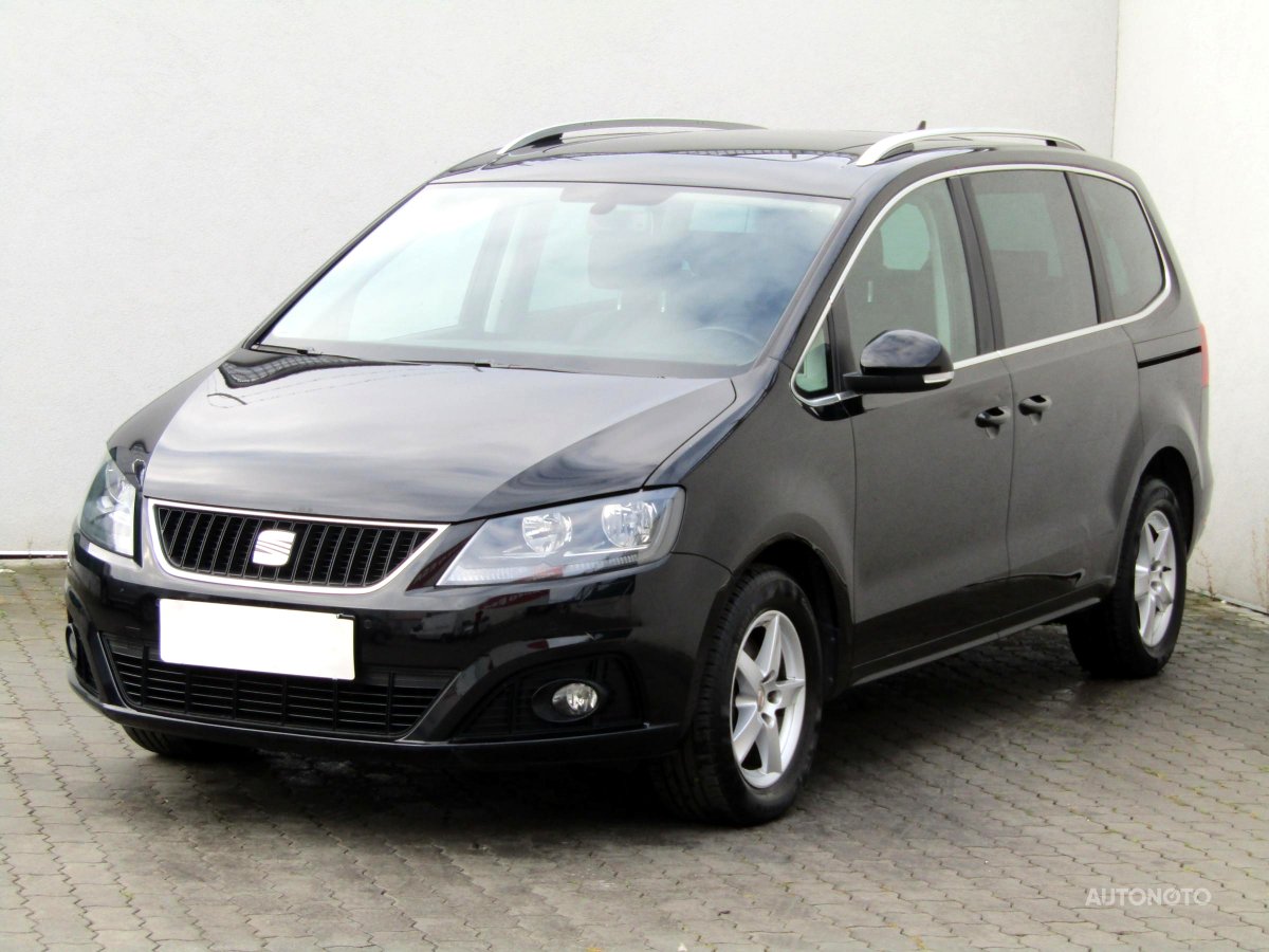 Seat Alhambra, 2015 - pohled č. 3