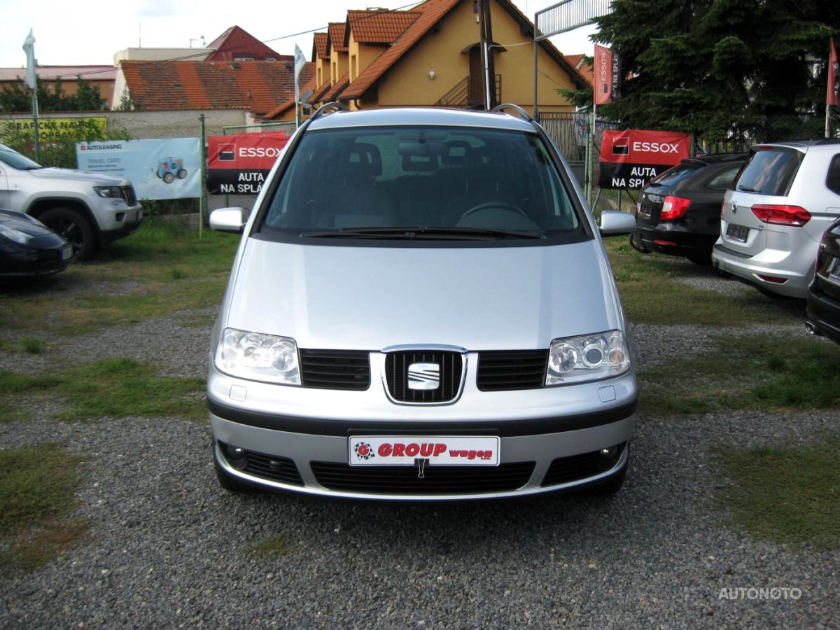 Seat Alhambra, 2008 - celkový pohled