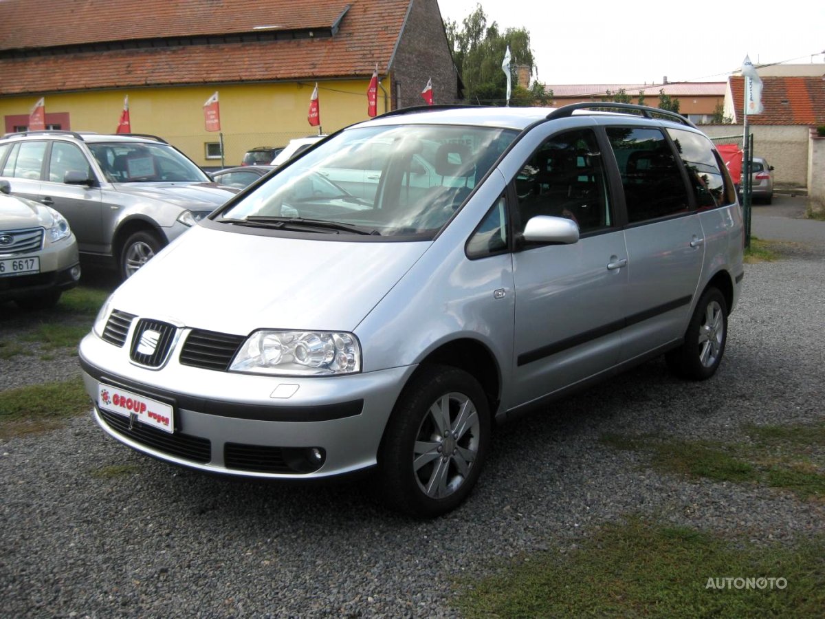 Seat Alhambra, 2008 - pohled č. 3