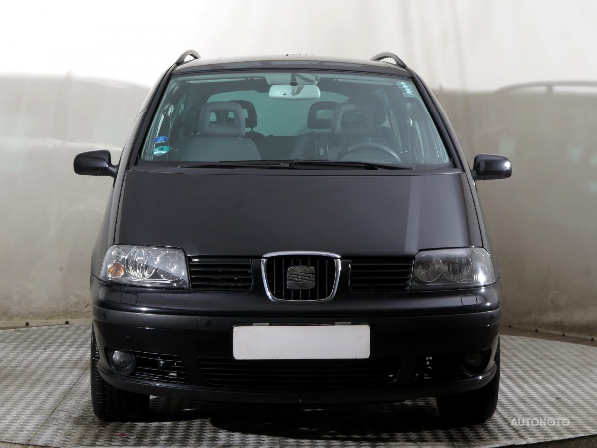 Seat Alhambra, 2006 - pohled č. 2