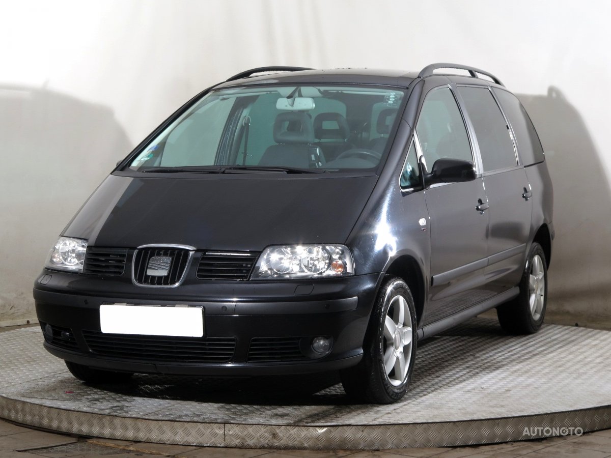 Seat Alhambra, 2006 - pohled č. 3
