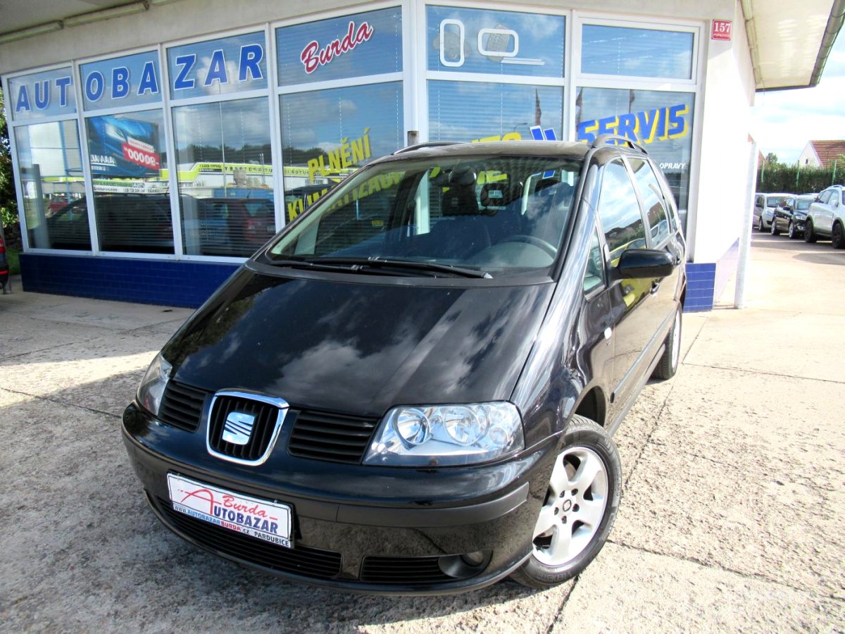 Seat Alhambra, 2007 - celkový pohled